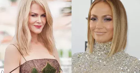 Podzimní líčení podle celebrit: Nicole Kidman volí smyslné rty, JLo zase kočičí oči