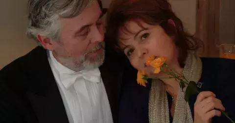 Osudová láska Šafránkové a Abrháma: Jakmile Libuška spatřila Josefa, věděla, že si ho jednou vezme za muže