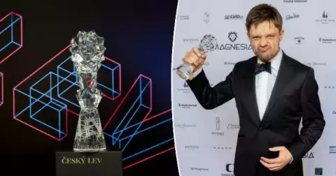Ceny Český lev přinesly mnohé: Napínavý souboj Mádla s Taušem, halucinogenní róby se snahou o zviditelnění se a jeden nešťastný pád hned na úvod