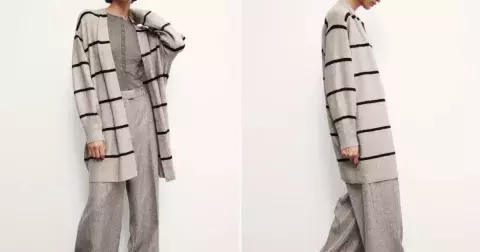 Tohle je jediný kousek, který vám v podzimním šatníku 2024 nesmí chybět: Basic tričko s dlouhým rukávem zkombinujte s dlouhým svetrem nebo vestou