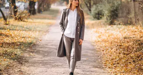 Outdoorové tipy na pohyb i oblečení podle Skandinávek: Základem je teplý kabát a outdoorové oblečení. Je funkční, ale elegantní