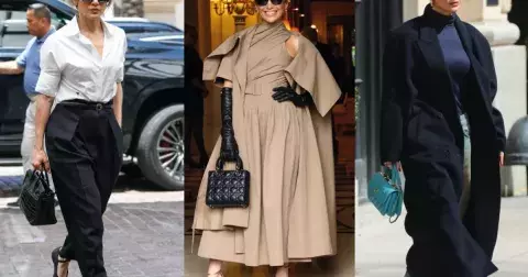 Zůstaňte šik i po 50: Oblékejte se jako Jennifer Lopez. Módní ikona miluje tón v tónu i tyto kalhoty