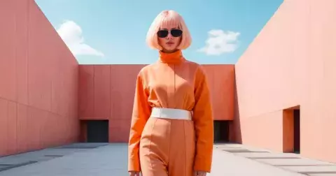 Tipy, jak správně zkombinovat a nosit monochromatický outfit