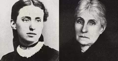 Charlotta Garrigue, Masarykova životní láska. Bojovala za práva žen, zlomilo ji odloučení od manžela