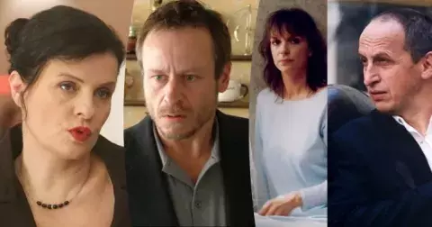 Notoricky známá výměna manželek: Gazelu Chýlkovou přebral Kraus charismatickému Karlu Rodenovi. Toho pro změnu okouzlila pohledná Jana Krausová