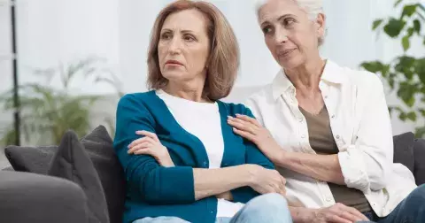 Vendula (49 let): Manžel měl milenku a tchyně to věděla. Přesto mi nic neřekla a já se o ni starala!