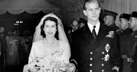 Příběh velké lásky prince Philipa a královny Alžběty