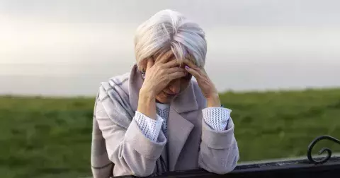 „Po smrti manžela se maminka uzavřela do sebe. Zachránil ji až pejsek z útulku,“ píše Patricie