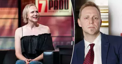 Odvážná a inspirativní Daniela Špinar: Divadelní režisérka se veřejně přiznala, že se cítí být trans ženou a prochází proměnou. Zjistila, že někteří muži po takových ženách touží