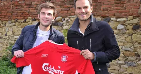 Syn Patrika Bergera: Po tatínkovi je junior pořádný fešák, ale spíš než fotbalem se „proslavil” zbytečně prořízlou pusou a uhnal si akorát ostudu