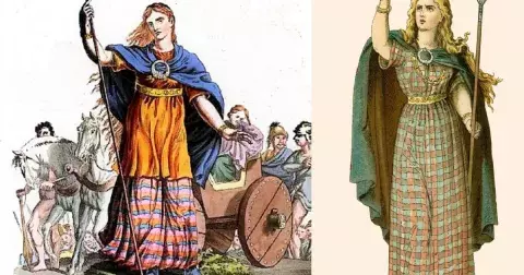 Krásná Boudicca dokázala spojit kmeny. Před zrzkou na válečném voze se třásl celý Řím