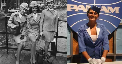 Jaký vedly život krásné letušky Pan Amu? Stewardky byly v 50. letech víc než modelky