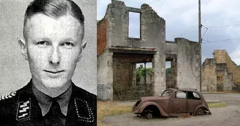 Adolf Diekmann: Nacistický důstojník za jeden den zavraždil 452 žen a dětí. Před koncem války padl v boji