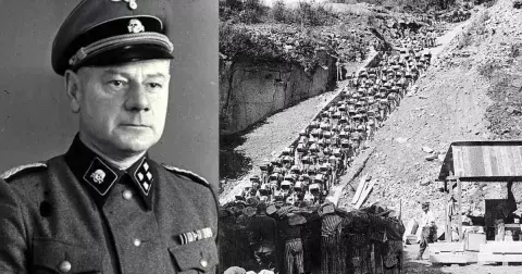 Doktor Injekce Eduard Krebsbach: Fanatický nacistický lékař vraždil benzínovými injekcemi, skončil na šibenici