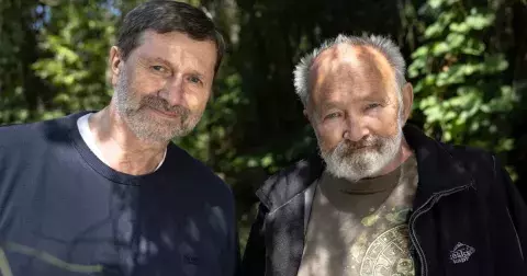 Bratři Rudolf a Jan Hrušínští: Jeden dokázal 25 let tajit rozchod se ženou, manželství druhého překonalo nevěru