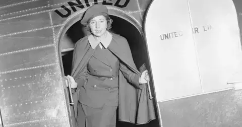 První letuška na světě Ellen Church: Původně zdravotní sestra nabídla aerolinkám zásadní dovednosti