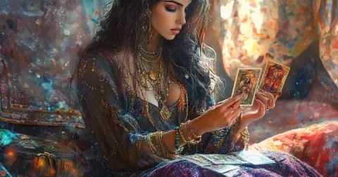 Tarotový výklad Alice Cross na rok 2026: Nový rok bude rokem zrození, ohnivého koně a návratu k vlastní síle