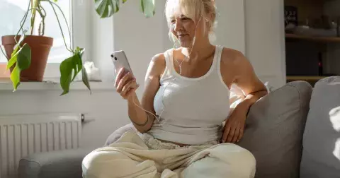 “Zhubla jsem a cítím se lépe, ale manželovi se to absolutně nelíbí,” je smutná Lucie