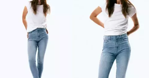 Nejlepší džíny, které sluší každé postavě: Můžete je nosit do práce i za zábavou, stačí je jen správně zkombinovat s dalšími doplňky