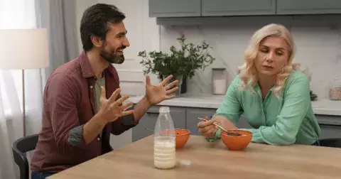 “Manžel na mě křičí kvůli každé maličkosti, zvykla jsem si,” přiznává smutně Emily