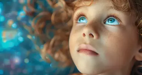 Diamantové děti jsou výjimečné vzhledem i schopnostmi: Komunikují se zemřelými i neexistujícími přáteli a jsou rození vůdci