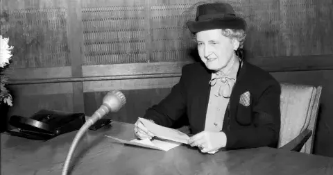 Druhá první dáma Československa: Hana Benešová se po válce stala miláčkem národa, komunisty byla tiše trpěna