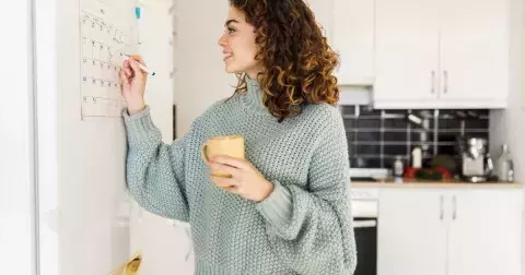 Lednové novoluní: Čas nových začátků, upřímných předsevzetí a nastolení pevných základů