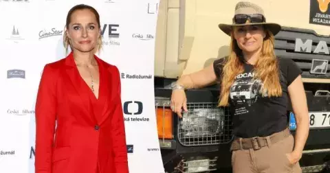 Odvážná Lucie Výborná: Moderátorka miluje adrenalin a vydala se také na Antarktidu