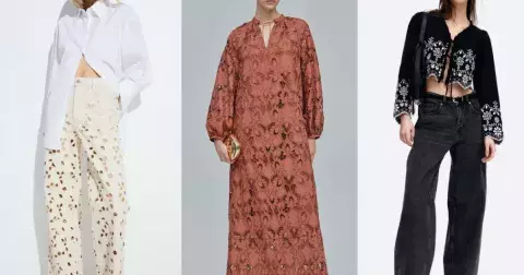 Zdobení je opět trendy: Propadněte kouzlu tradiční výšivky a jedinečné madeiry, které jsou pro jaro jako stvořené