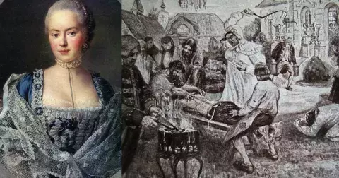 Ruská šlechtična Darja Saltykovova: Po smrti manžela týrala své poddané, podpalovala je zaživa, polévala vroucí vodou a jedla části jejich těl