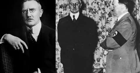 Ekonom a bankéř Hjalmar Schacht: Zachránil Německo před kolapsem, poté podporoval Hitlera