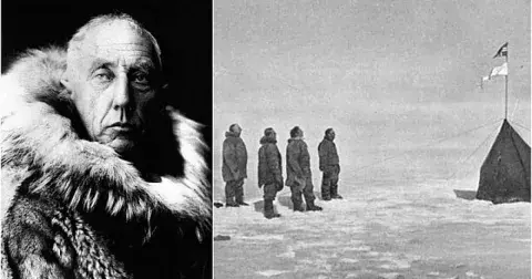 Roald Amundsen: Neúnavný polárník, který jako první stanul na jižním pólu. Jeho odvaha a precizní plánování překonaly i ty nejkrutější podmínky na planetě