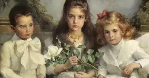 Smutný osud dětí Františka Ferdinanda a Žofie Chotkové: Po válce byly vyhnány z Konopiště jen s pár kusy oblečení