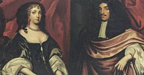 Nešťastná královna Kateřina z Braganzy: Naučila Angličany pít čaj a používat vidličky. Manžel ji na každém kroku podváděl