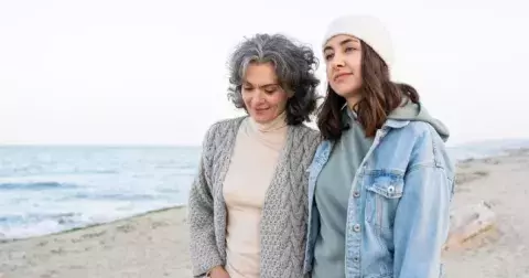 "Svůj vztah s babičkou jsem spravila až na konci její cesty. Přišlo to, kdy mělo," svěřila se nám Aneta (40)