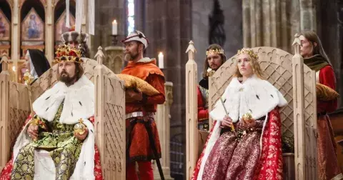 Karel IV a jeho 4 manželky: Nejvíce truchlil pro tu, kterou nejvíce miloval