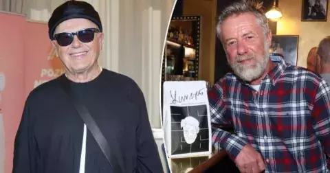 Pánové hor Korn a Langmajer: Zpěvák řádí v 76 letech na snowboardu, herec propadl skialpovému lyžování