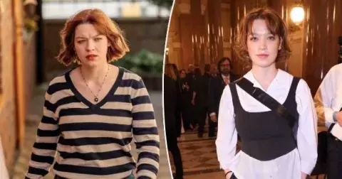 Talentovaná Martina Jindrová: Vycházející seriálová hvězda si střihla také roli nebinární Johanky z Arku