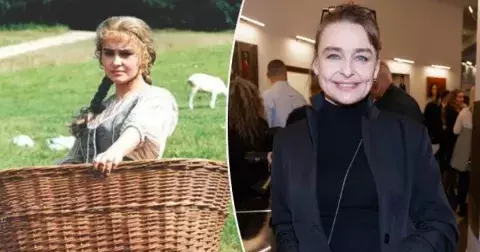 Eliška ze mlejna Andrea Černá: Herečky život je zahalen tajemstvím, jako kůl v plotě však prý nežije