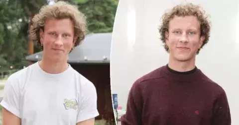 Hvězda Polabí František Ferdinand Hlavica: Mladý muž je synem známé herečky a podědil po ní velký talent