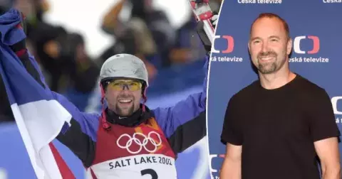 Olympijský vítěz Aleš Valenta: Sportovec má mnoho profesí a doma si hýčká krásnou moderátorku