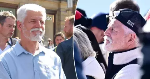 Prezident Petr Pavel: Největší frajer olympijských her. Odhodil sako a nasadil baseballku s kšiltem dozadu