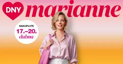 Dny Marianne 2026: Levnější nákupy díky aktuálním číslům časopisů Marianne a mobilní aplikaci