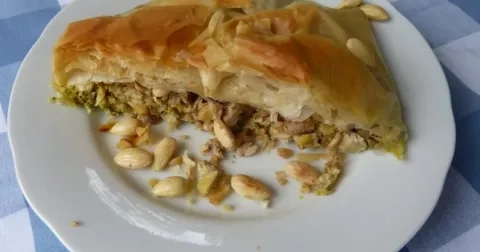 Exotický recept: B’stilla – marocký koláč s kuřecím masem