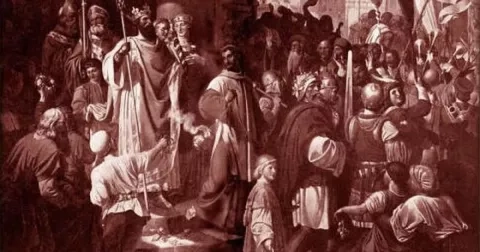 Úsměvný paradox: První českou královnou byla Svatava Polská. Ambiciózní dívka se po boku Vratislava II. prodrala k moci