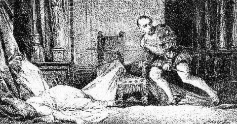 Šílený syn Rudolfa II.: Julius Caesar zabil svou milenku a rozřezal ji na kusy. Zemřel ve špíně v domácím vězení v Českém Krumlově