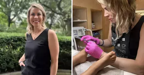 Máte problém s nehty? Existuje řešení. Podolog pomůže ke krásným zdravým nehtům