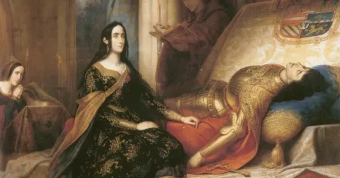 Španělská královna Johana Šílená: S tělem mrtvého manžela cestovala po celé zemi, většinu života strávila v temné kobce