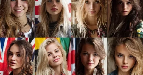 Ženy podle národností: My, Češky, jsme na pátém místě ve světě, Polky jsou však před námi, říká žebříček 2026