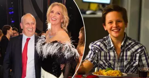 Syn slavných rodičů Jáchym Kraus: Vyrostl v pořádného fešáka a místo maminky Ivany Chýlkové se o něho stará exotická krasavice